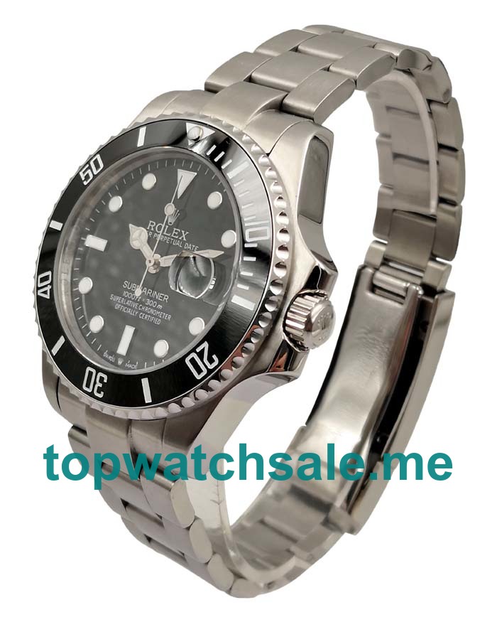Replica Rolex Submariner 116610 LN UK - 43MM Steel Male Rolex Submariner Replica Watches - Blingwatches.co.uk