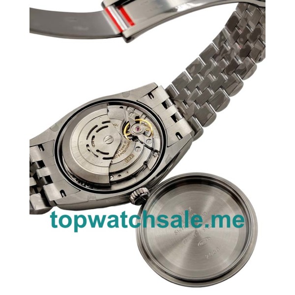 Replica Rolex Datejust 116234 UK - 36MM Steel Male Rolex Datejust Replica Watches - Blingwatches.co.uk