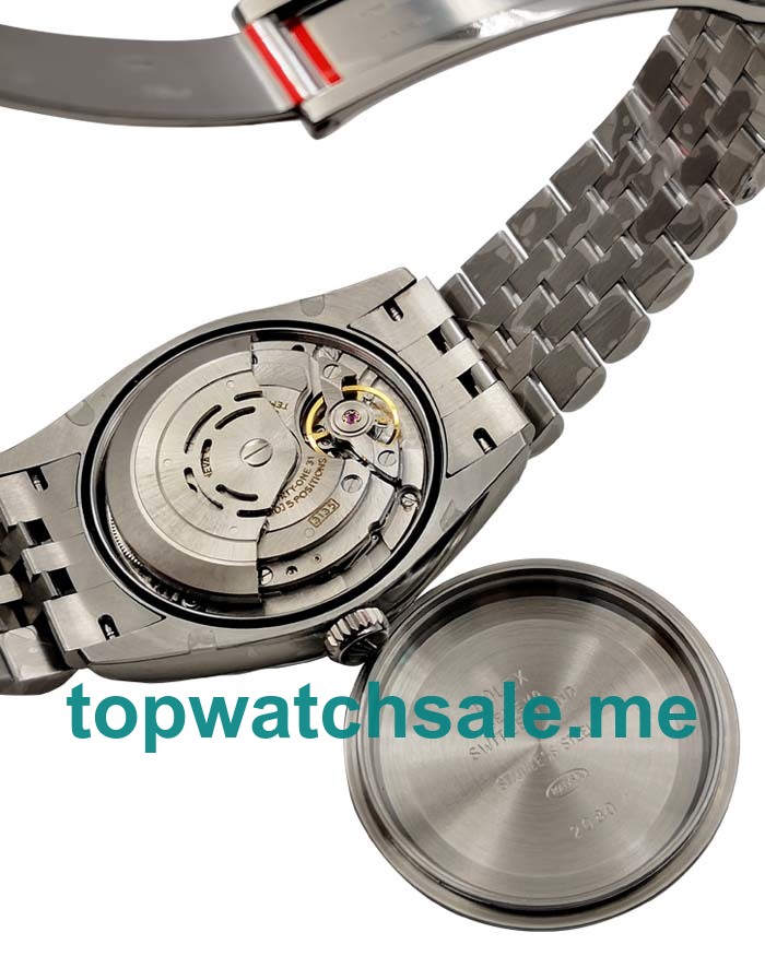 Replica Rolex Datejust 116234 UK - 36MM Steel Male Rolex Datejust Replica Watches - Blingwatches.co.uk