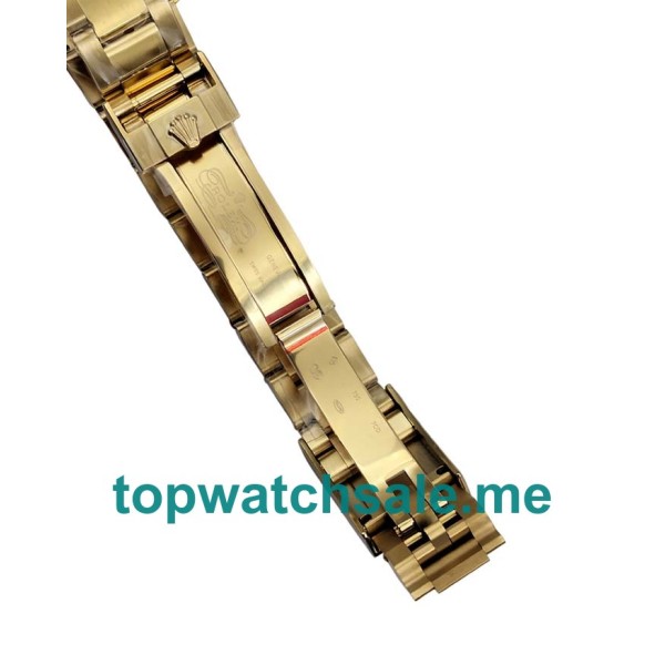 Replica Rolex Daytona 116528 UK - 40MM Gold Male Rolex Daytona Replica Watches - Blingwatches.co.uk