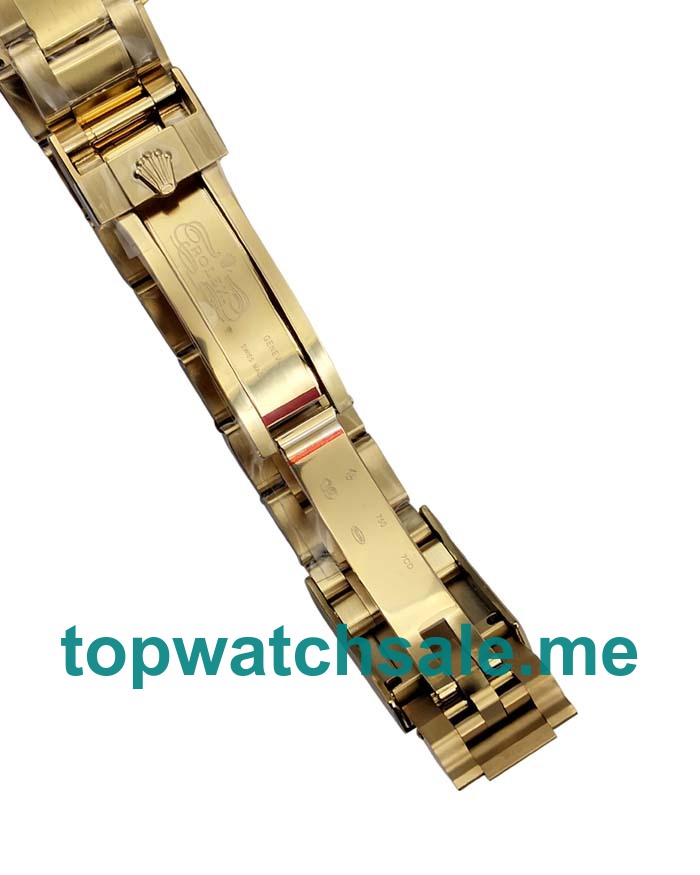 Replica Rolex Daytona 116528 UK - 40MM Gold Male Rolex Daytona Replica Watches - Blingwatches.co.uk