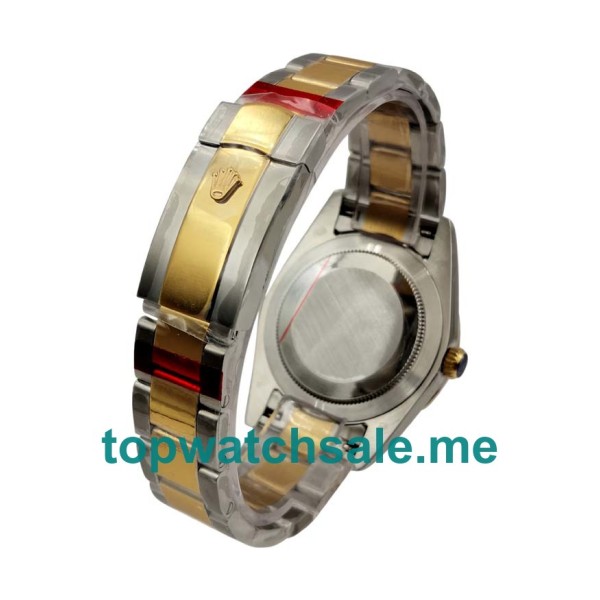 Replica Rolex Datejust 116233 UK - 41MM Steel & Gold Male Rolex Datejust Replica Watches - Blingwatches.co.uk