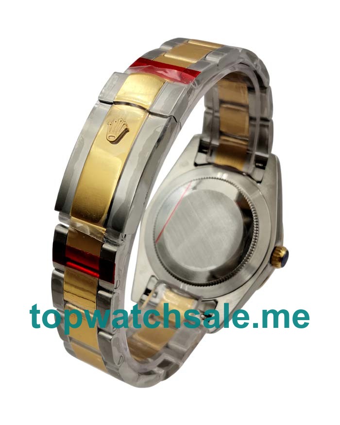 Replica Rolex Datejust 116233 UK - 41MM Steel & Gold Male Rolex Datejust Replica Watches - Blingwatches.co.uk