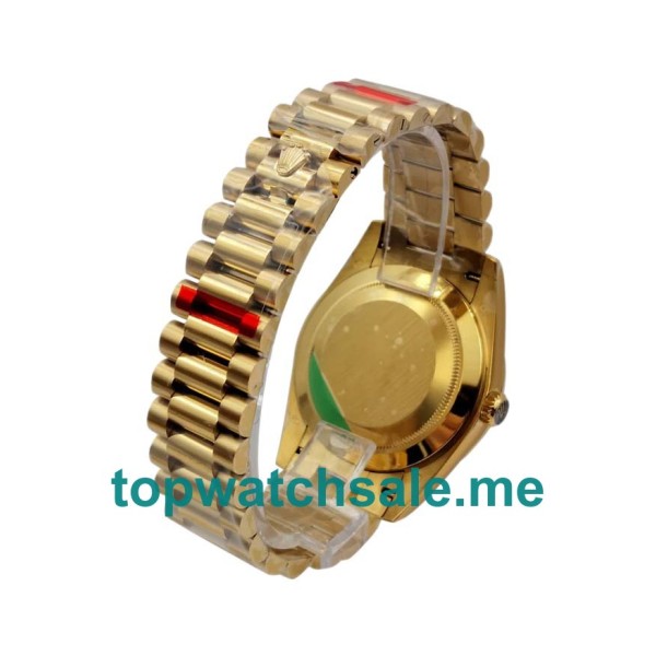 Replica Rolex Day-Date 228238 UK - 40MM Gold Male Rolex Day-Date Replica Watches - Blingwatches.co.uk