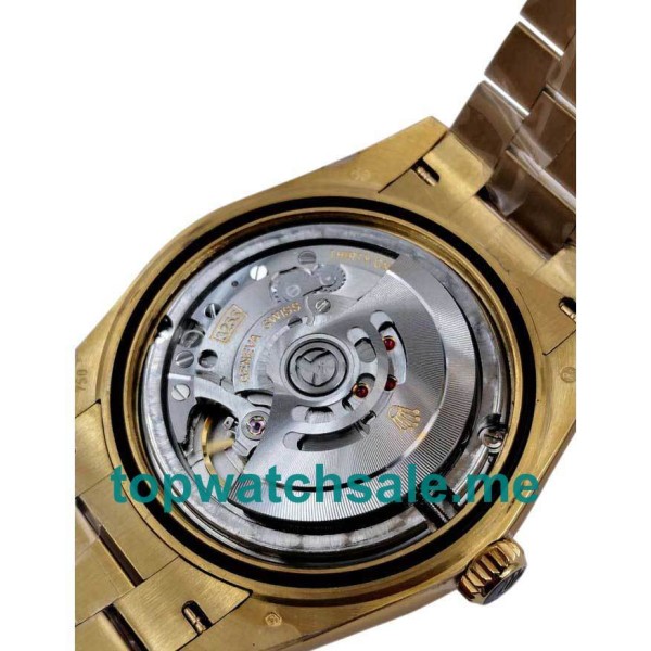 Replica Rolex Day-Date 228238 UK - 40MM Gold Male Rolex Day-Date Replica Watches - Blingwatches.co.uk
