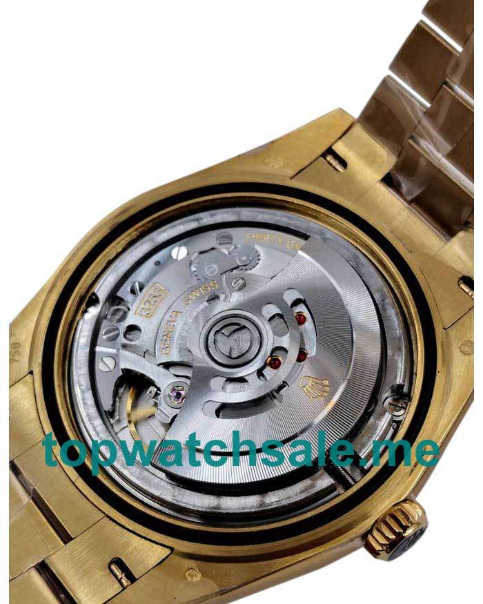 Replica Rolex Day-Date 228238 UK - 40MM Gold Male Rolex Day-Date Replica Watches - Blingwatches.co.uk