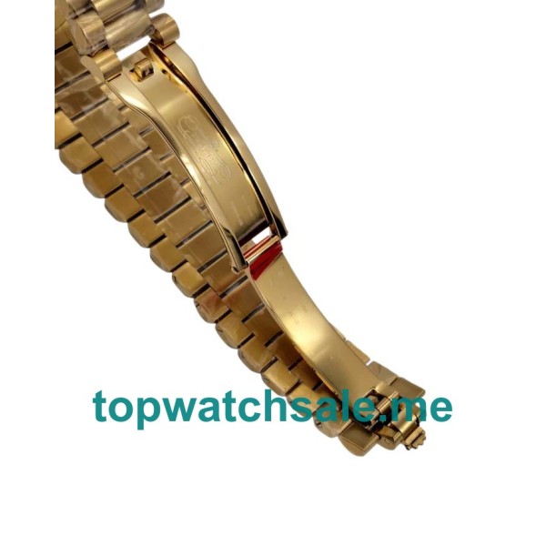 Replica Rolex Day-Date 228238 UK - 40MM Gold Male Rolex Day-Date Replica Watches - Blingwatches.co.uk