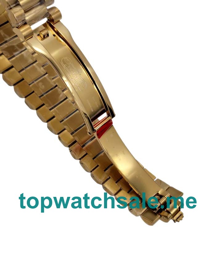 Replica Rolex Day-Date 228238 UK - 40MM Gold Male Rolex Day-Date Replica Watches - Blingwatches.co.uk