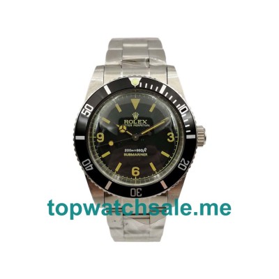 Replica Rolex Submariner 5513 UK - 40MM Steel Male Rolex Submariner Replica Watches - Blingwatches.co.uk