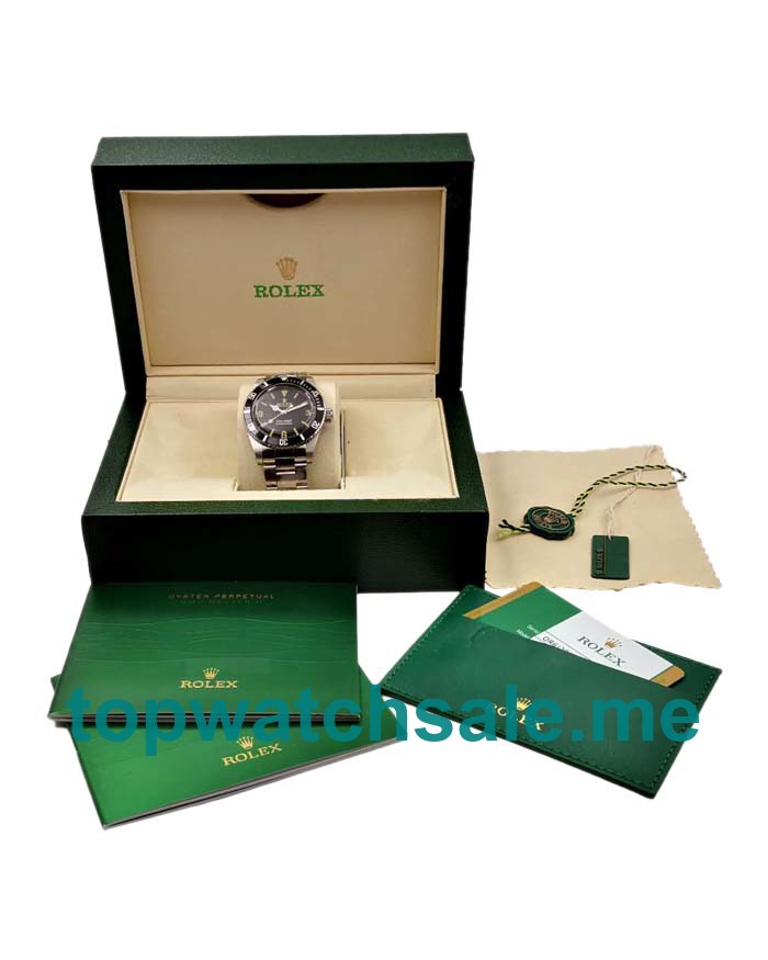 Replica Rolex Submariner 5513 UK - 40MM Steel Male Rolex Submariner Replica Watches - Blingwatches.co.uk