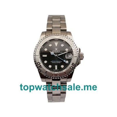 Replica Rolex Yacht-Master 116622 UK - 35MM Steel Male Rolex Yacht-Master Replica Watches - Blingwatches.co.uk