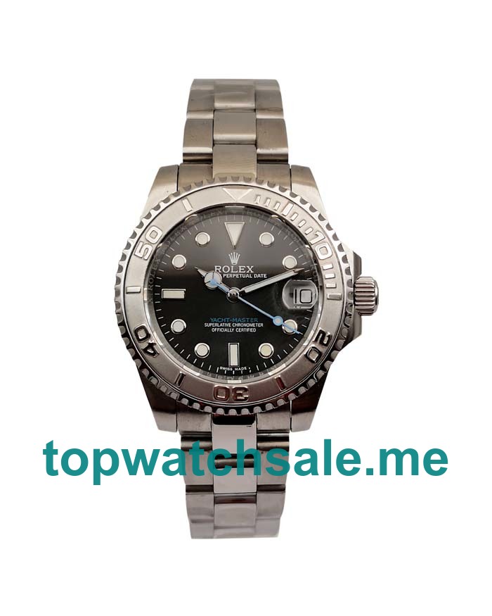 Replica Rolex Yacht-Master 116622 UK - 35MM Steel Male Rolex Yacht-Master Replica Watches - Blingwatches.co.uk