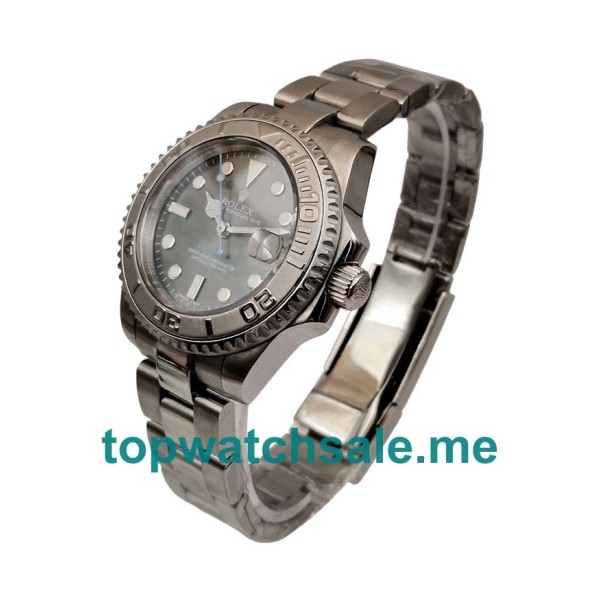 Replica Rolex Yacht-Master 116622 UK - 35MM Steel Male Rolex Yacht-Master Replica Watches - Blingwatches.co.uk