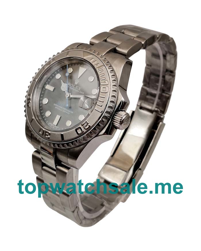 Replica Rolex Yacht-Master 116622 UK - 35MM Steel Male Rolex Yacht-Master Replica Watches - Blingwatches.co.uk