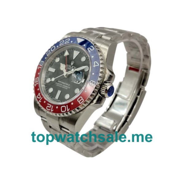 Replica Rolex GMT-Master II 116719 UK - 40MM Steel Male Rolex GMT-Master II Replica Watches - Blingwatches.co.uk