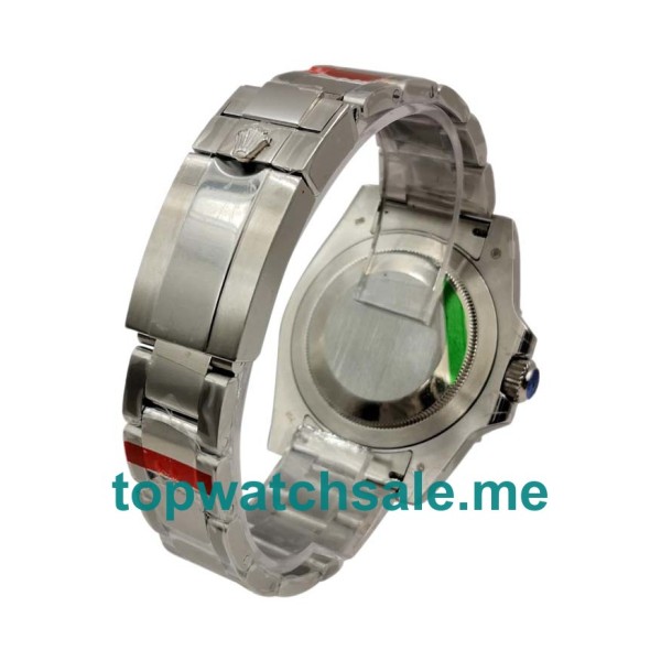 Replica Rolex GMT-Master II 116719 UK - 40MM Steel Male Rolex GMT-Master II Replica Watches - Blingwatches.co.uk