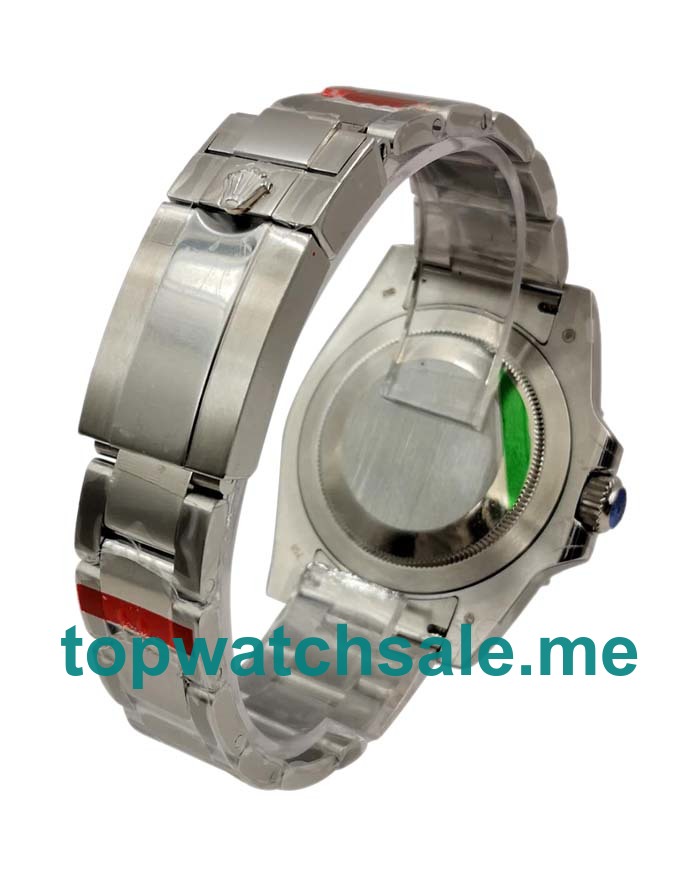 Replica Rolex GMT-Master II 116719 UK - 40MM Steel Male Rolex GMT-Master II Replica Watches - Blingwatches.co.uk