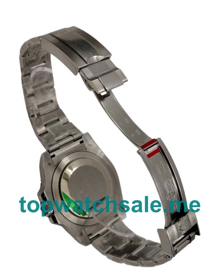Replica Rolex GMT-Master II 116719 UK - 40MM Steel Male Rolex GMT-Master II Replica Watches - Blingwatches.co.uk