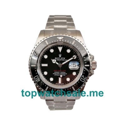 Replica Rolex Sea-Dweller 126600 UK - 43MM Steel Male Rolex Sea-Dweller Replica Watches - Blingwatches.co.uk
