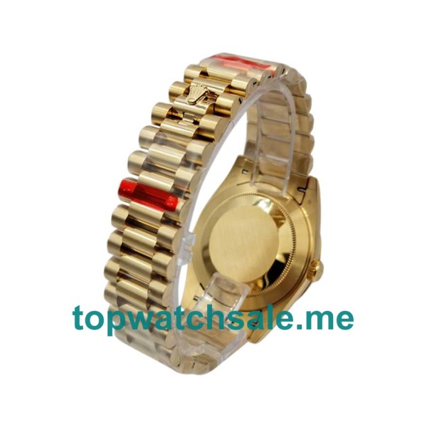 Replica Rolex Day-Date 228238 UK - 40MM Gold Male Rolex Day-Date Replica Watches - Blingwatches.co.uk