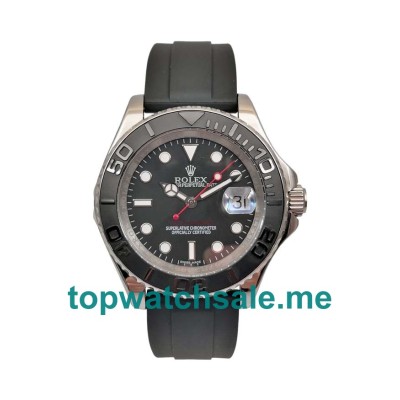 Replica Rolex Yacht-Master 116655 UK - 40MM Steel Male Rolex Yacht-Master Replica Watches - Blingwatches.co.uk