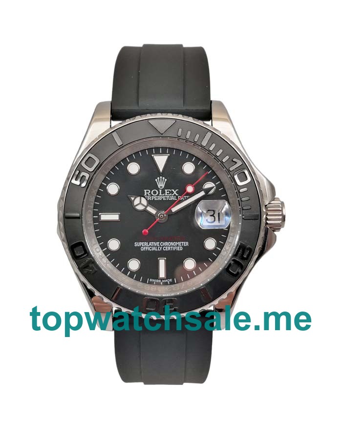 Replica Rolex Yacht-Master 116655 UK - 40MM Steel Male Rolex Yacht-Master Replica Watches - Blingwatches.co.uk