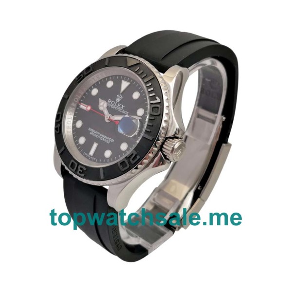 Replica Rolex Yacht-Master 116655 UK - 40MM Steel Male Rolex Yacht-Master Replica Watches - Blingwatches.co.uk