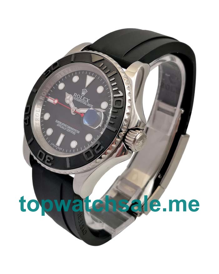 Replica Rolex Yacht-Master 116655 UK - 40MM Steel Male Rolex Yacht-Master Replica Watches - Blingwatches.co.uk