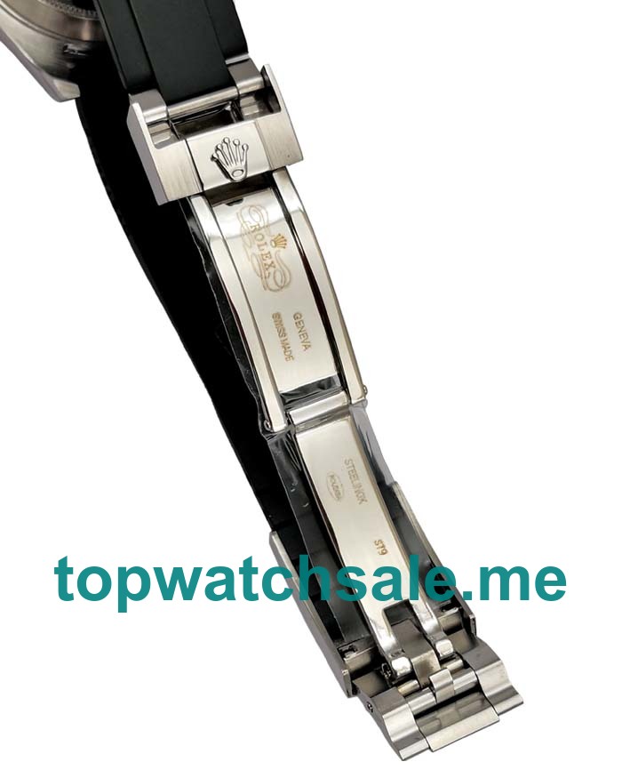 Replica Rolex Yacht-Master 116655 UK - 40MM Steel Male Rolex Yacht-Master Replica Watches - Blingwatches.co.uk
