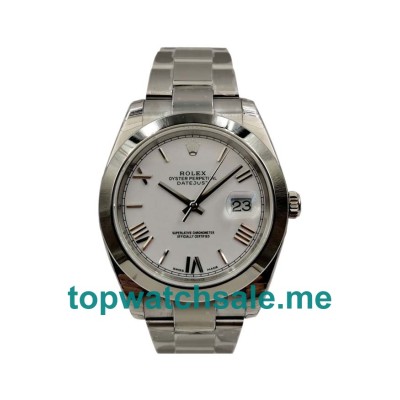 Replica Rolex Datejust 116200 UK - 40MM Steel Male Rolex Datejust Replica Watches - Blingwatches.co.uk