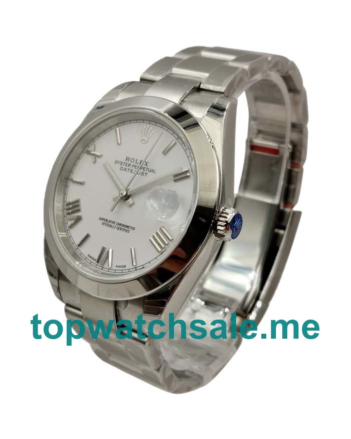 Replica Rolex Datejust 116200 UK - 40MM Steel Male Rolex Datejust Replica Watches - Blingwatches.co.uk