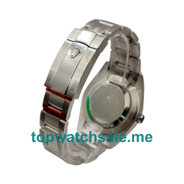 Replica Rolex Datejust 116200 UK - 40MM Steel Male Rolex Datejust Replica Watches - Blingwatches.co.uk
