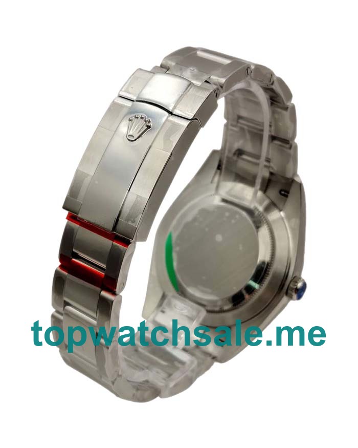 Replica Rolex Datejust 116200 UK - 40MM Steel Male Rolex Datejust Replica Watches - Blingwatches.co.uk