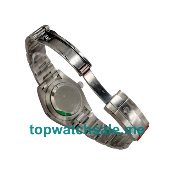Replica Rolex Datejust 116200 UK - 40MM Steel Male Rolex Datejust Replica Watches - Blingwatches.co.uk
