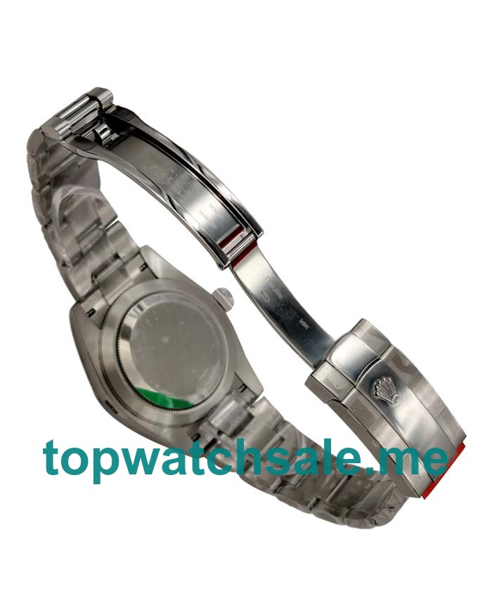 Replica Rolex Datejust 116200 UK - 40MM Steel Male Rolex Datejust Replica Watches - Blingwatches.co.uk
