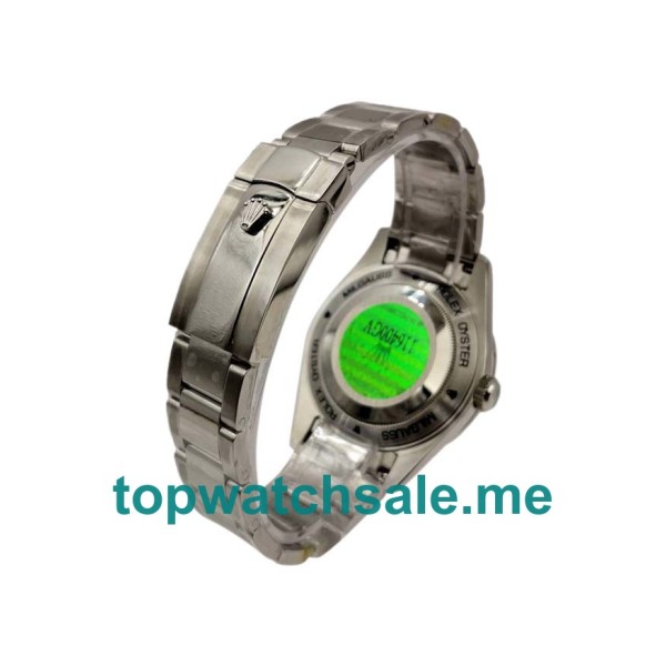 Replica Rolex Milgauss 116400 GV UK - 40MM Steel Male Rolex Milgauss Replica Watches - Blingwatches.co.uk