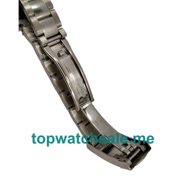 Replica Rolex Milgauss 116400 GV UK - 40MM Steel Male Rolex Milgauss Replica Watches - Blingwatches.co.uk