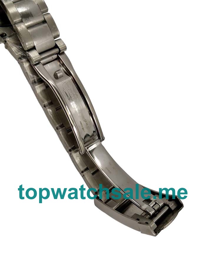 Replica Rolex Milgauss 116400 GV UK - 40MM Steel Male Rolex Milgauss Replica Watches - Blingwatches.co.uk