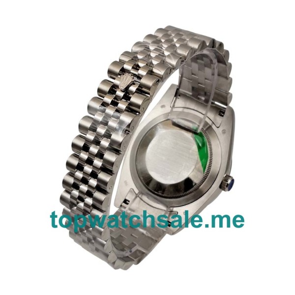Replica Rolex Datejust 126334 UK - 41MM Steel Male Rolex Datejust Replica Watches - Blingwatches.co.uk
