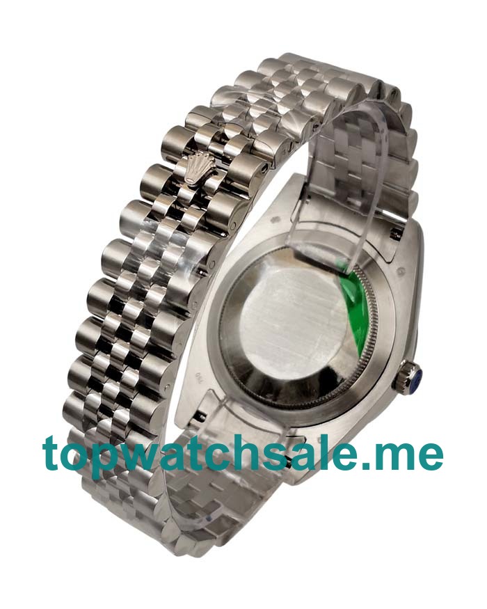 Replica Rolex Datejust 126334 UK - 41MM Steel Male Rolex Datejust Replica Watches - Blingwatches.co.uk