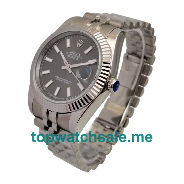 Replica Rolex Datejust 126334 UK - 41MM Steel Male Rolex Datejust Replica Watches - Blingwatches.co.uk