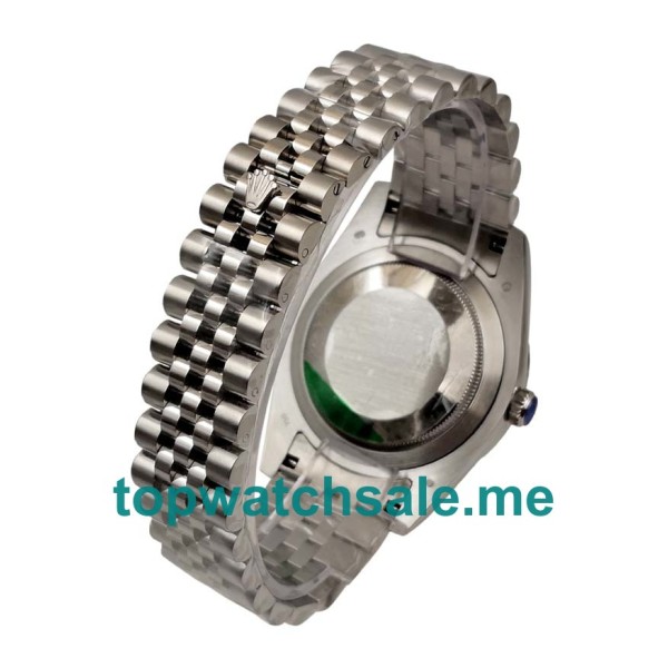 Replica Rolex Datejust 126334 UK - 41MM Steel Male Rolex Datejust Replica Watches - Blingwatches.co.uk