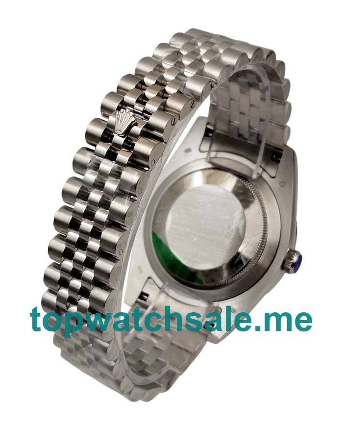 Replica Rolex Datejust 126334 UK - 41MM Steel Male Rolex Datejust Replica Watches - Blingwatches.co.uk
