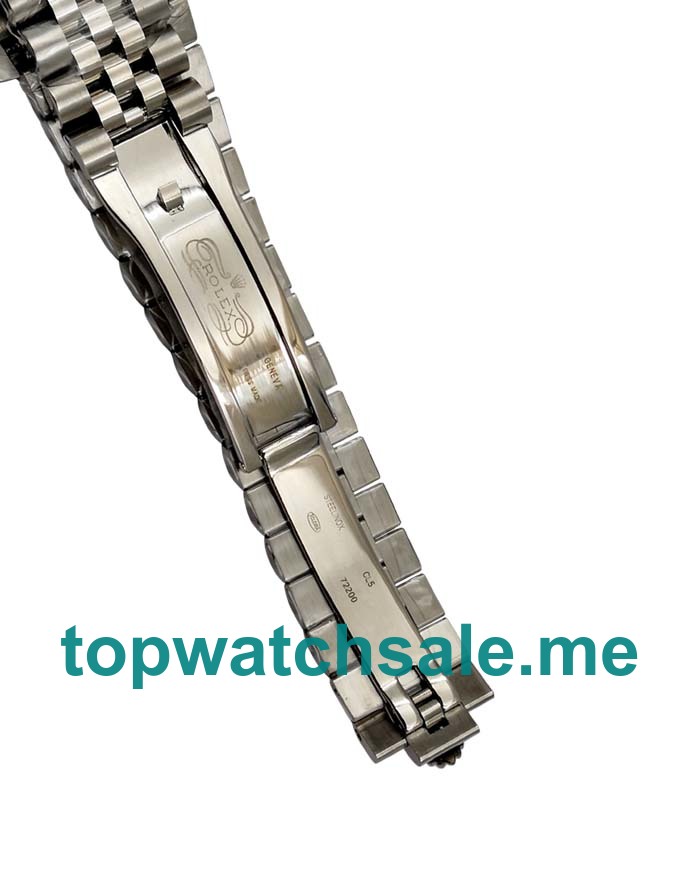 Replica Rolex Datejust 126334 UK - 41MM Steel Male Rolex Datejust Replica Watches - Blingwatches.co.uk