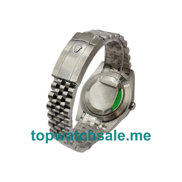 Replica Rolex Datejust 126334 UK - 41MM Steel Male Rolex Datejust Replica Watches - Blingwatches.co.uk