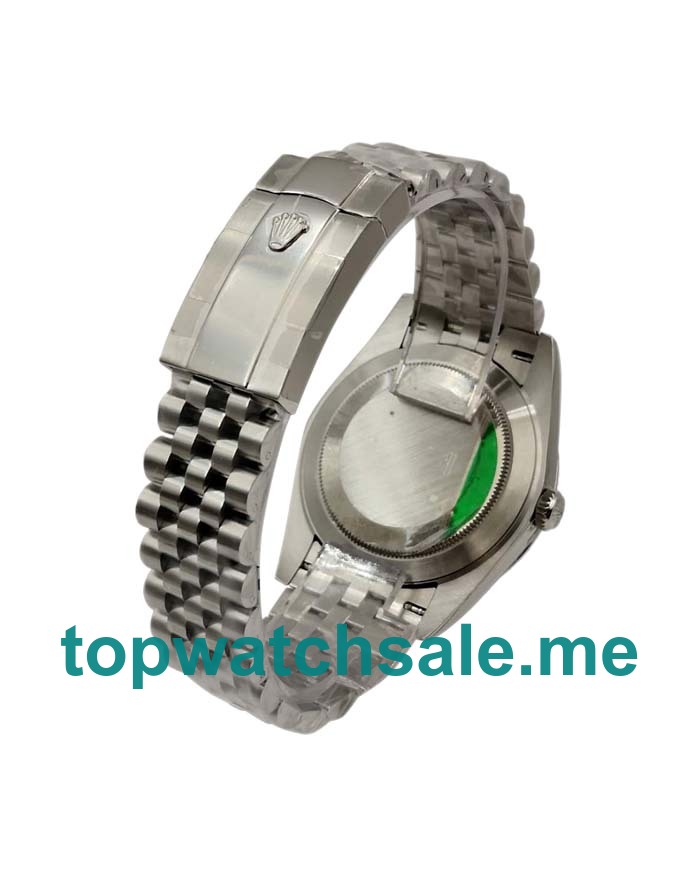 Replica Rolex Datejust 126334 UK - 41MM Steel Male Rolex Datejust Replica Watches - Blingwatches.co.uk