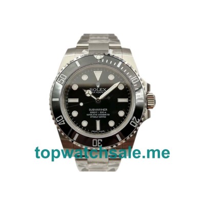 Replica Rolex Submariner 116610 LN UK - 40MM Steel Male Rolex Submariner Replica Watches - Blingwatches.co.uk