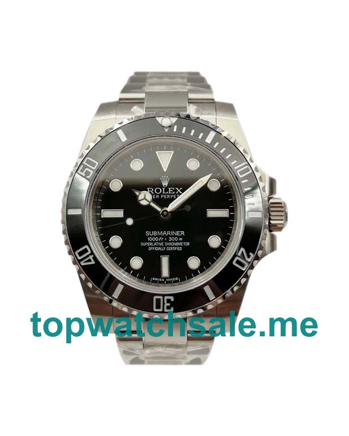 Replica Rolex Submariner 116610 LN UK - 40MM Steel Male Rolex Submariner Replica Watches - Blingwatches.co.uk