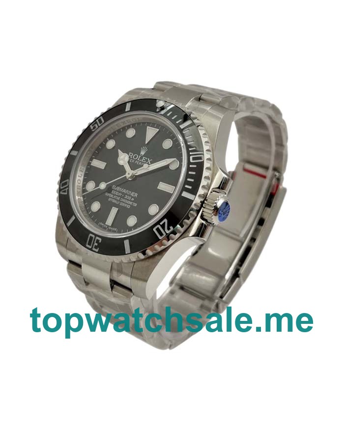 Replica Rolex Submariner 116610 LN UK - 40MM Steel Male Rolex Submariner Replica Watches - Blingwatches.co.uk