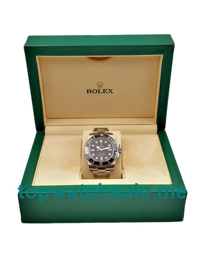 Replica Rolex Submariner 116610 LN UK - 40MM Steel Male Rolex Submariner Replica Watches - Blingwatches.co.uk